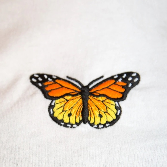 helen butterfly top | Brandy Melville - Picture 4 of 4